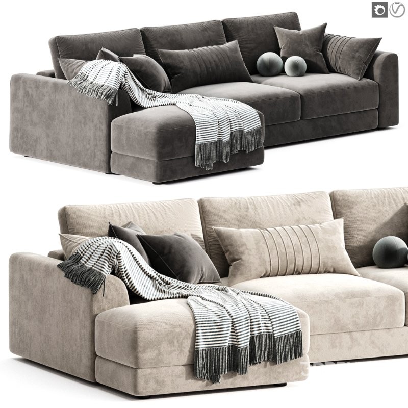 Corner folding sofa Sherlock Image 3