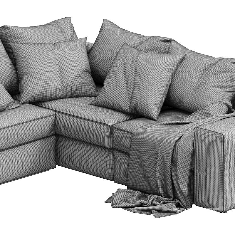 Groundpiece modular sofa by Flexform 11MXB Image 4