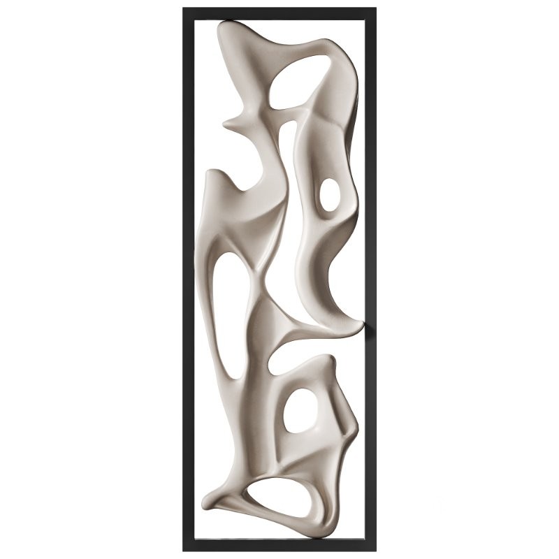 Decorative Panel 3D ART RELIEF 195 Image 3