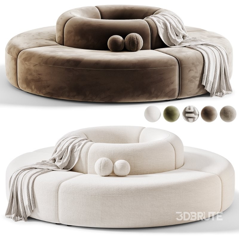 Artiko Sectional Modular Sofa AT20 Image 3