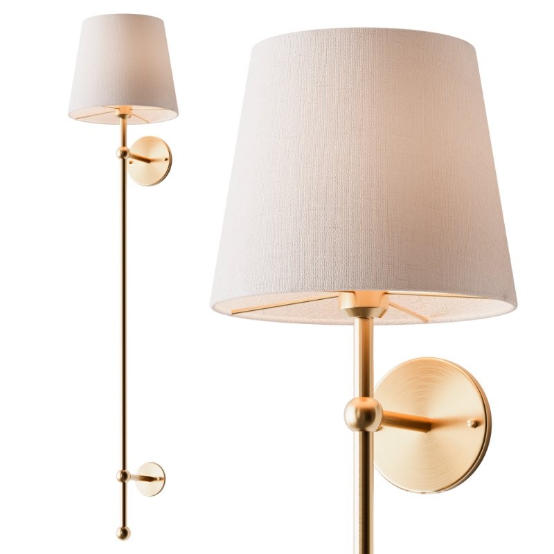 Lester Oversized Sconce Image 1