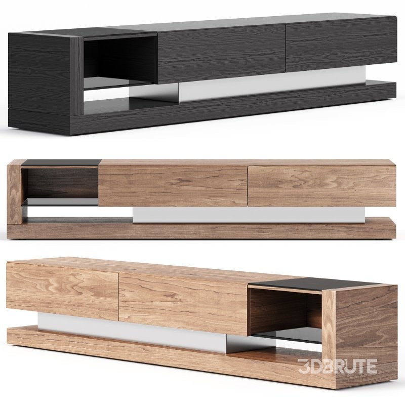 Fonzy TV Unit by Angelo Image 1