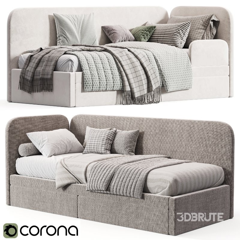 Bari II Kids Bed Image 3