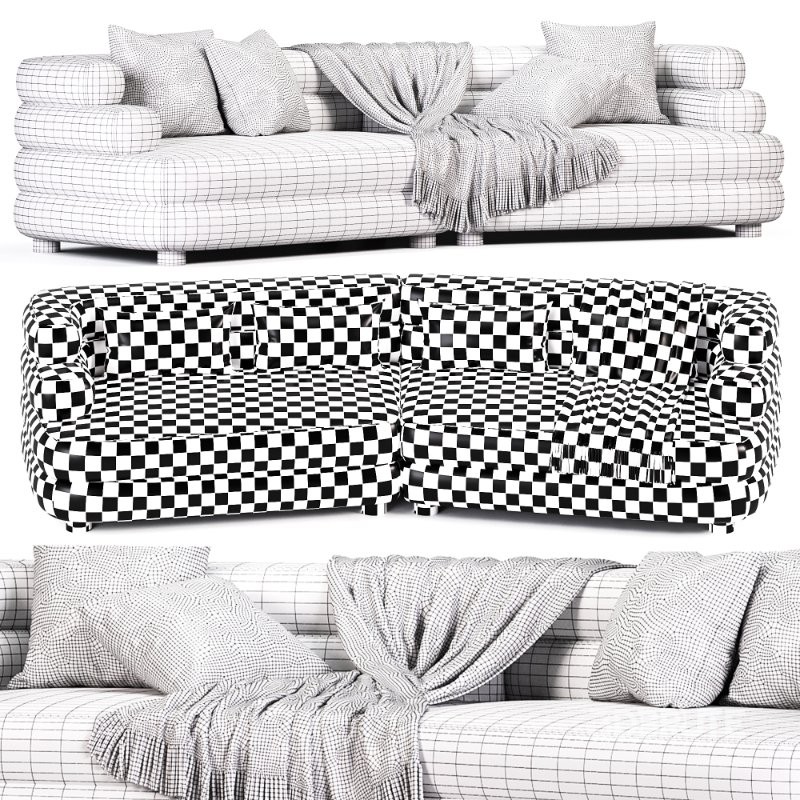 Eichholtz Sofa Malaga L Image 1