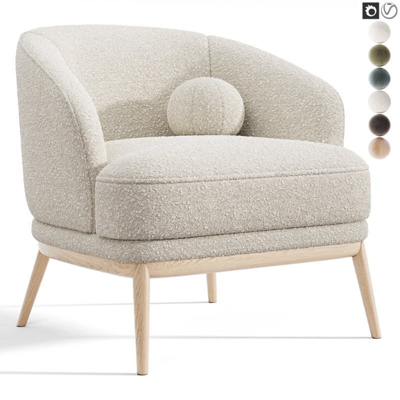 Ruth Armchair Image 7