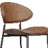 Lars Leather Dining Chairs - Thumbnail 8