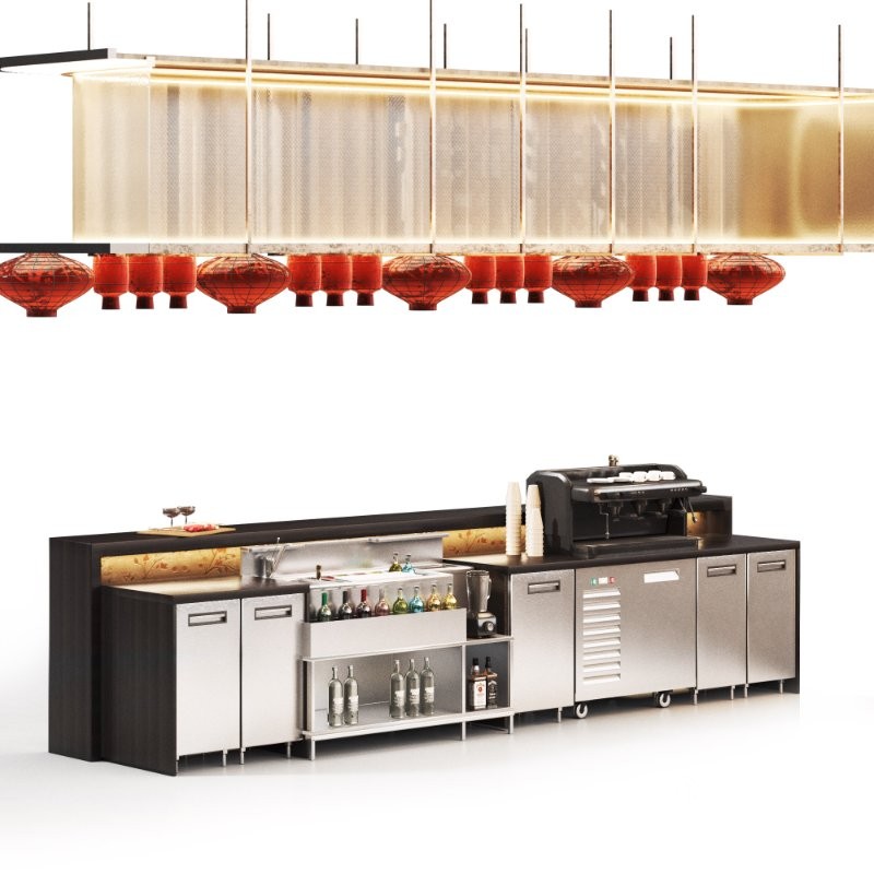 Chinese Cafe Restaurant 02 Image 4