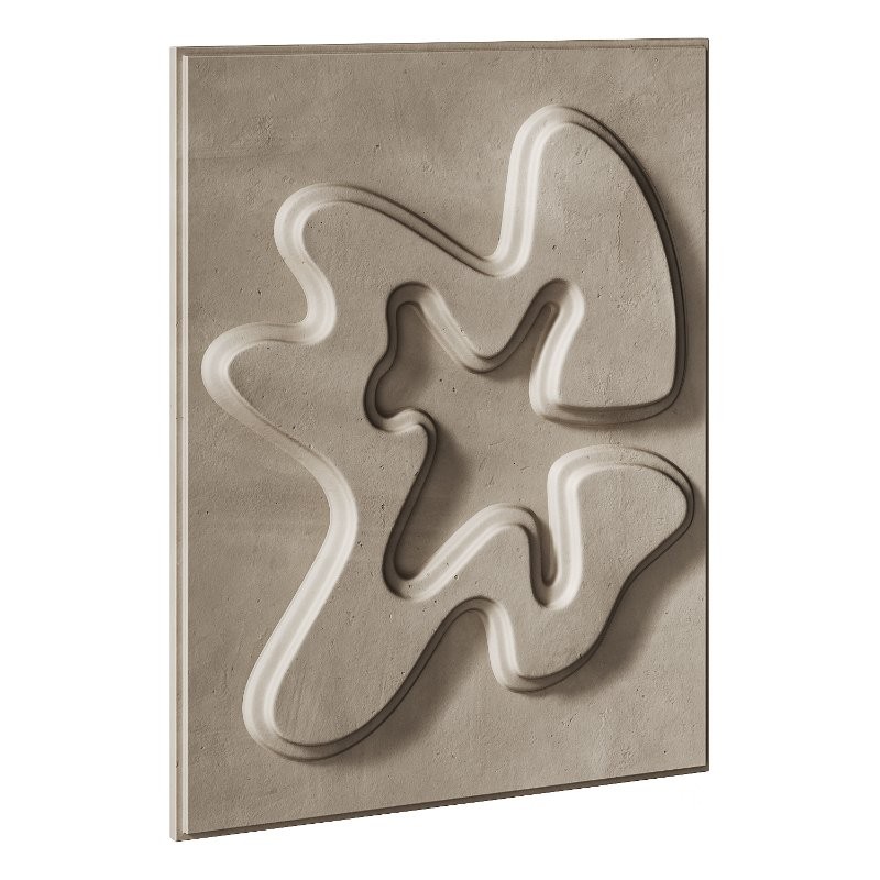 3D Art Relief 219 Image 3