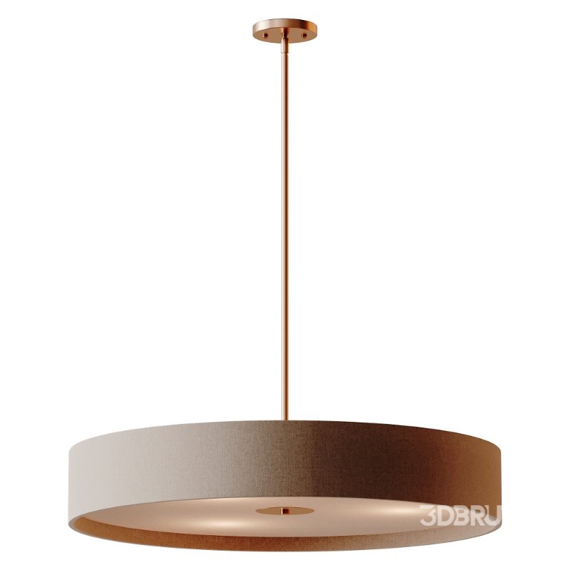 Convertible Drum Pendant Light Image 3