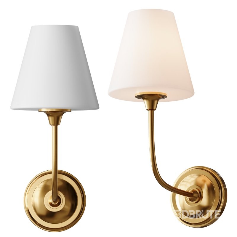 Modern Charleston Bath Sconce Image 1