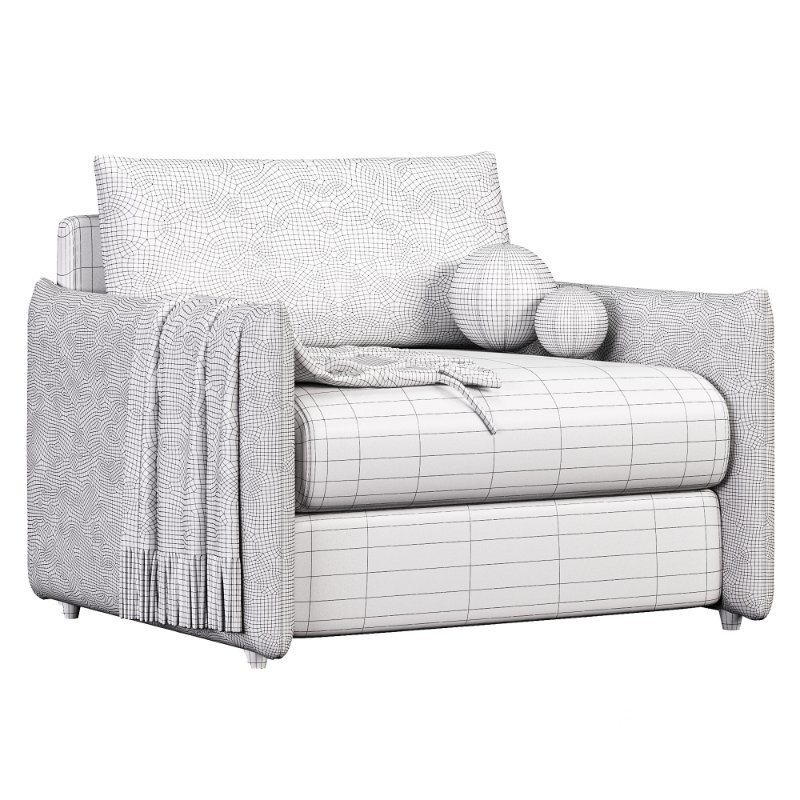 Freedom 2.0 Armchair bed Ditre Italia Image 4