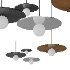 Bola Disc Pendant Light - Thumbnail 1
