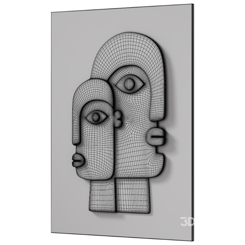 Decorative 3D Panel ART RELIEF 175 Image 3