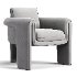 Floria velvet chair - Thumbnail 4