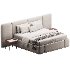 Arcadia Warm Ivory Queen Bed - Thumbnail 2