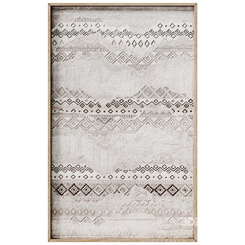 Decorative 3D Panel ART RELIEF 108 Image 2