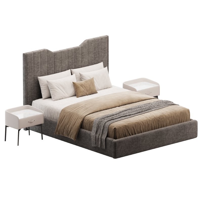 Neo Newbury Stripes Bed Image 2