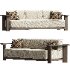 Caspian 3 Seater Sofa - Thumbnail 4