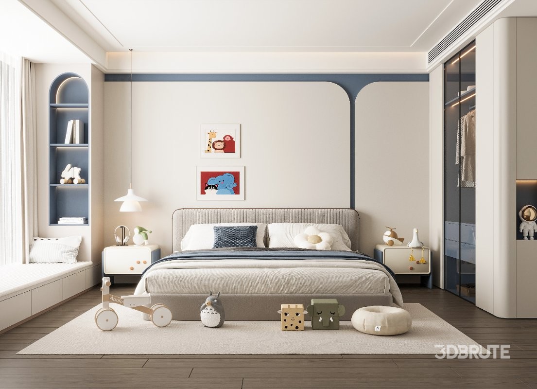 modern bedroom Image 1