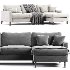 Izzy Chaise Sofa - Thumbnail 2