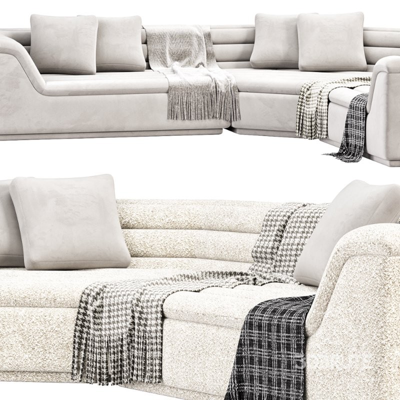 Sarah Ellison s Float Sofa Channels 1970s Conversation Pits Image 4