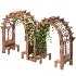 Wooden Garden Arbor 02 - Thumbnail 2