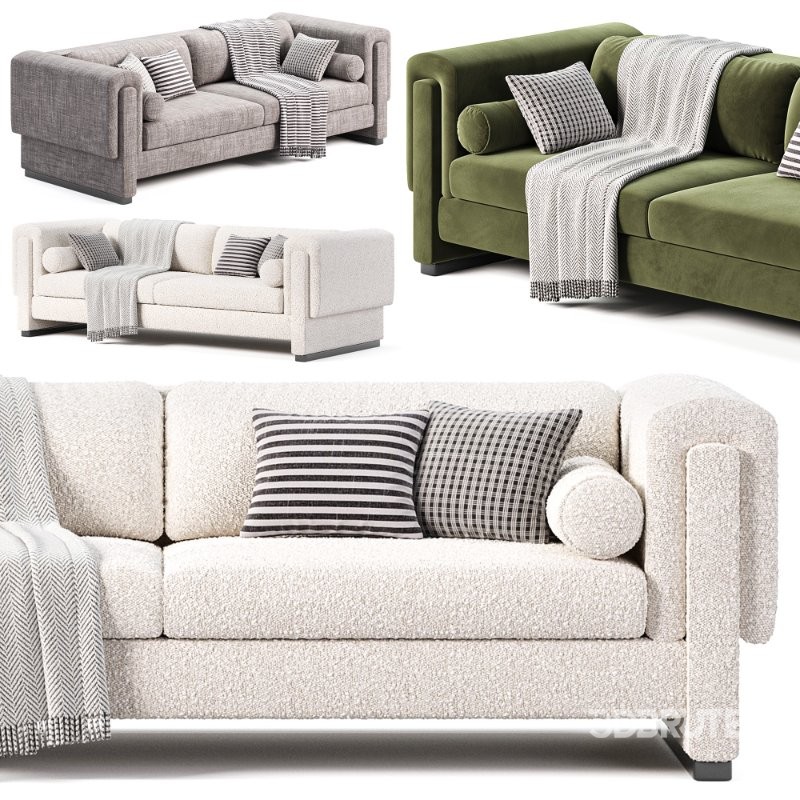 Henry Sectional Sofa Image 3