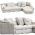 Adagio modular sofa by Flexform N1 - Thumbnail 1