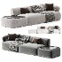 Modular sofa Fabro 4 - Thumbnail 1