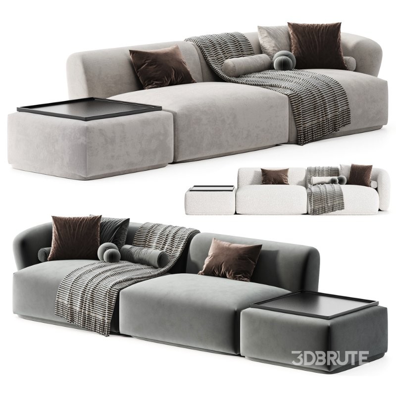 Modular sofa Fabro 4 Image 1