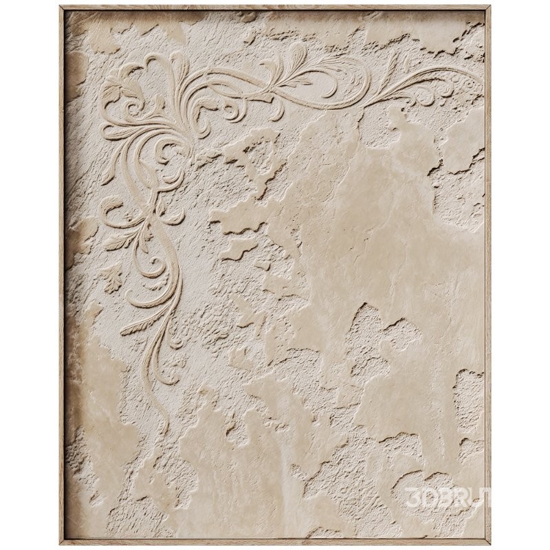 Decorative 3D Panel ART RELIEF 115 Image 2