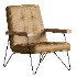 Zeus Leather Armchair - Thumbnail 5