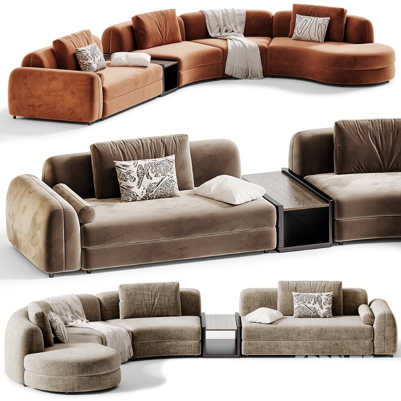 Edo Sofa Arflex 02 Image 3