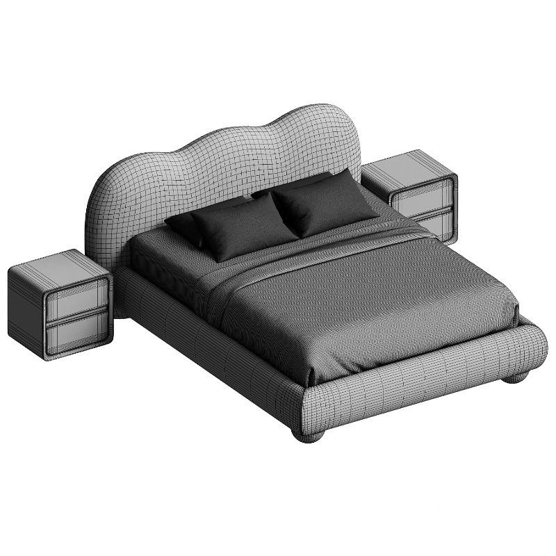 Amalfi Queen Bed Image 4