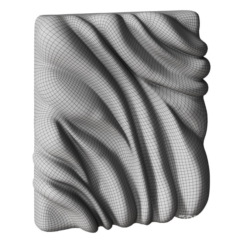 Decorative Panel 3D ART RELIEF 194 Image 4