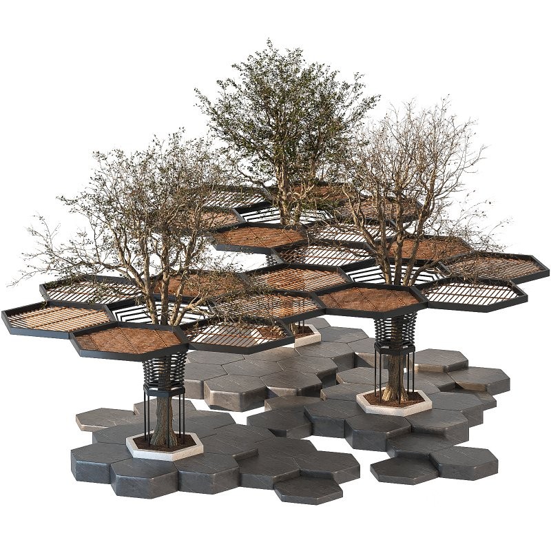 Plaza Design Image 3