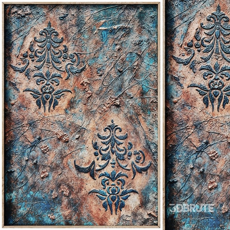 Decorative 3D Panel ART RELIEF 135 Image 1