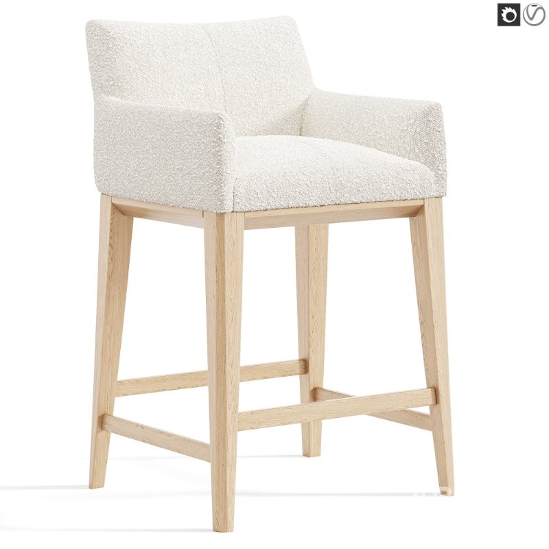 Karter Bar Chair By Domkapa Image 5