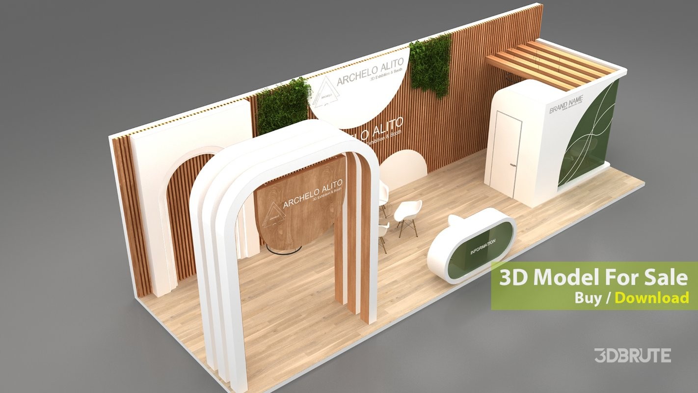 stall booth exhibition Image 4