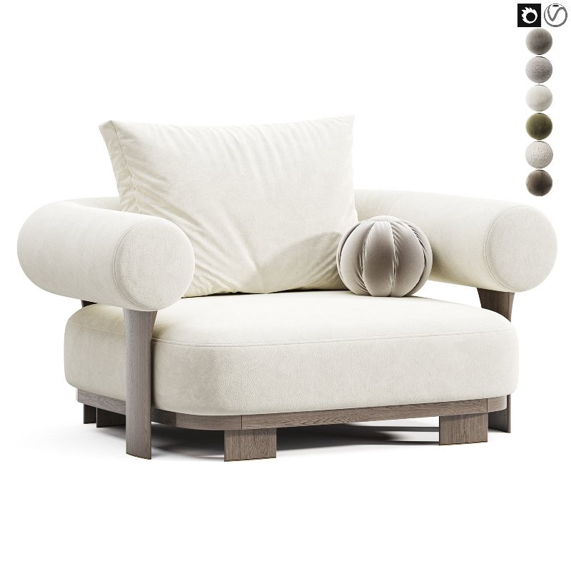 Kyoto Armchair Image 5