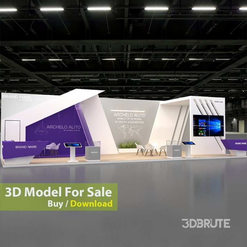 stall booth exhibition Image 1