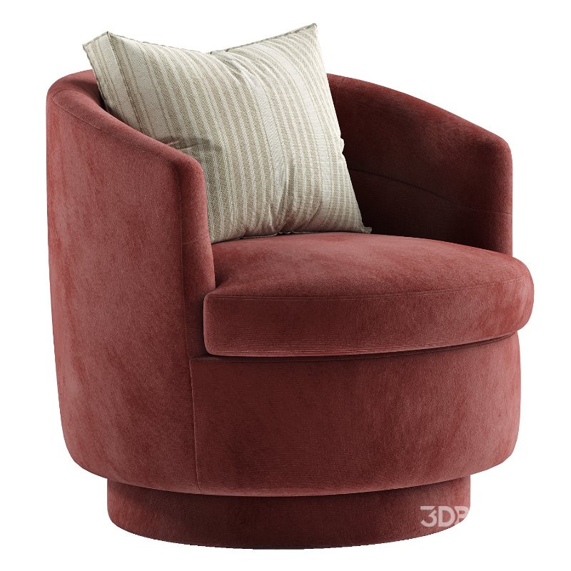 Holly Swivel Armchair Image 4