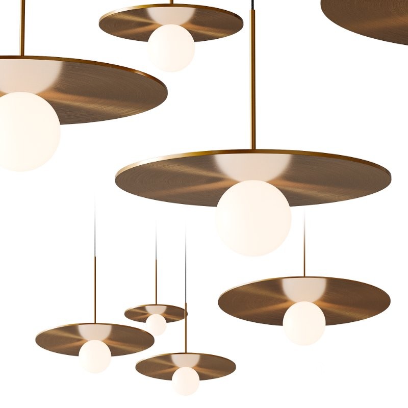 Bola Disc Pendant Light Image 9