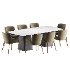 Milana Dining Chair and Dunstan Dining Table - Thumbnail 6