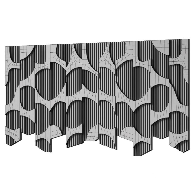 Decorative Panel 3D ART RELIEF 185 Image 4