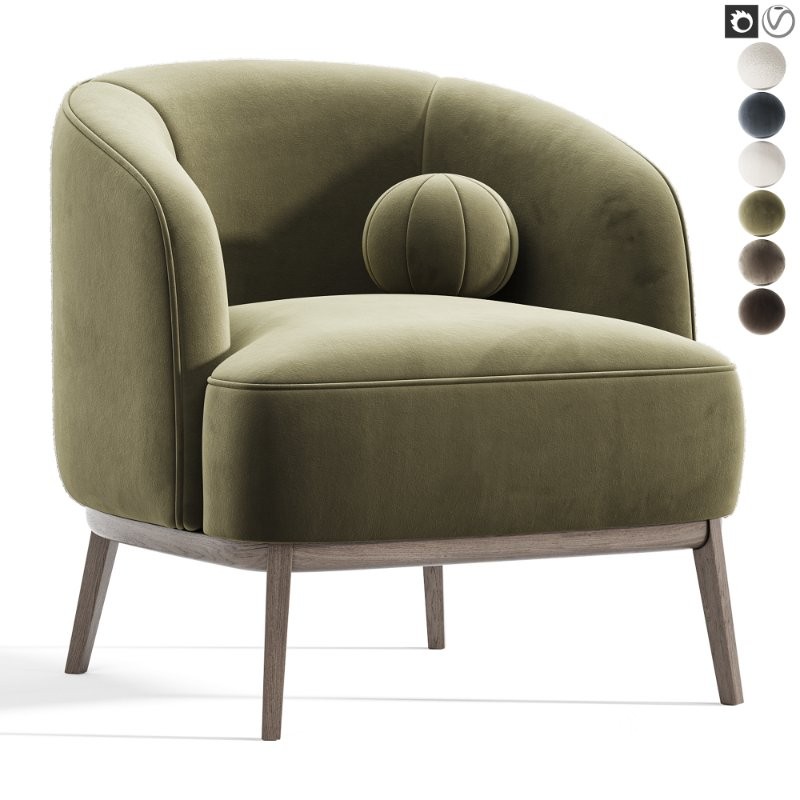 Megan Armchair By Domkapa Image 2