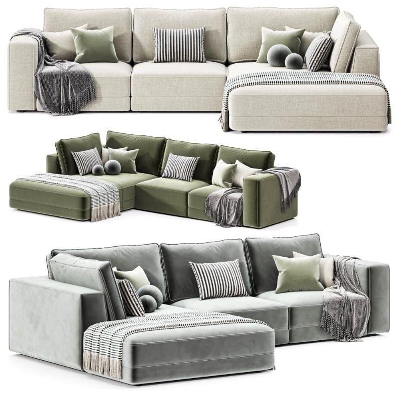 Noora 3 Modules w. open end small Image 1