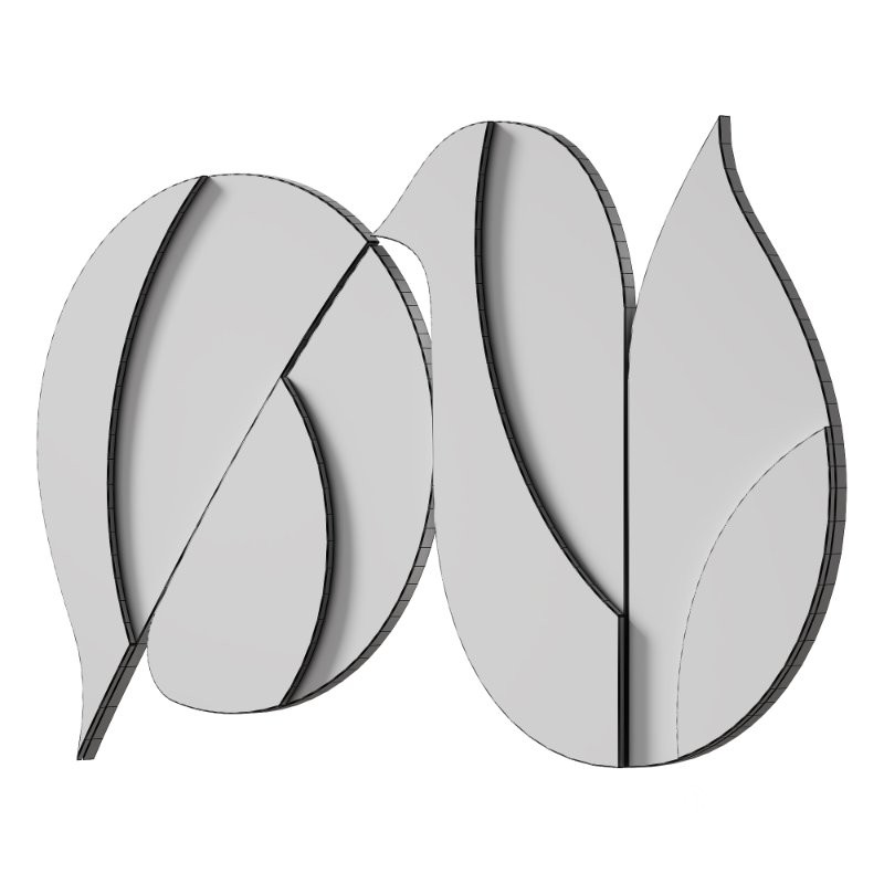 Decorative Panel 3D ART RELIEF 191 Image 3