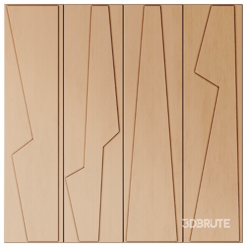 Decorative 3D Panel ART RELIEF 65 Image 1