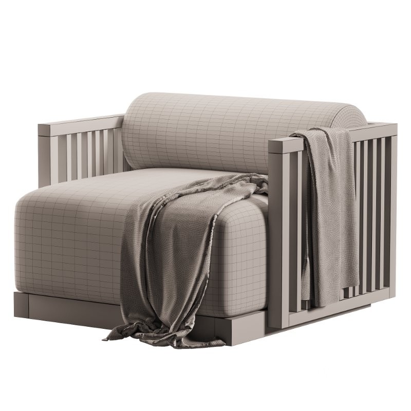 Code teak garden chair Image 7